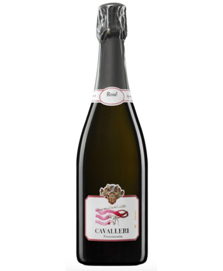 Cavalleri Brut Rosé - shop online and best price Cavalleri Franciacorta Rose'. Shop online and prices