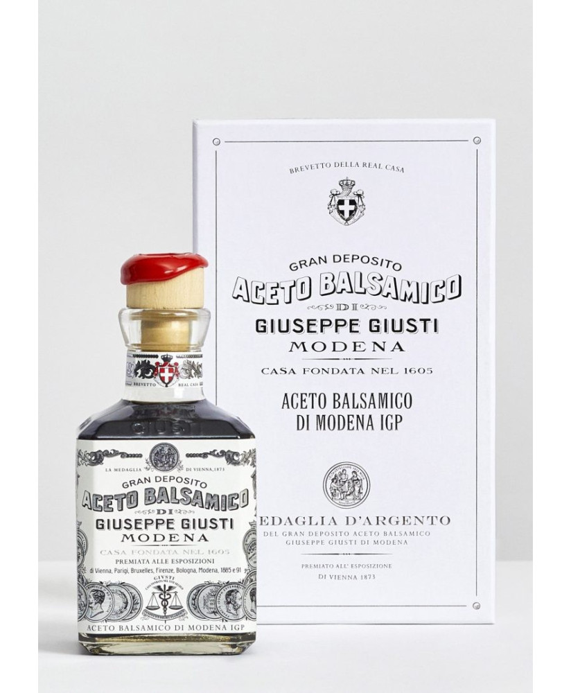 Shop on line Aceto Balsamico di Modena igp Giusti 1 Medaglia d'Argento