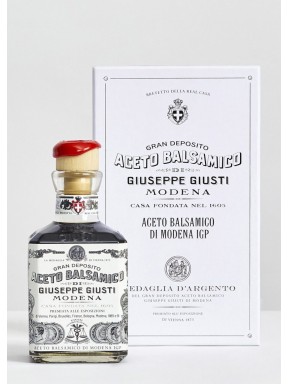 Giusti - Classic - Aromatic Vinegar of Modena IGP - 1 Silver Medal Cubica - 25cl
