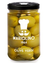 Mariolino - Olive verdi al Naturale - 290g