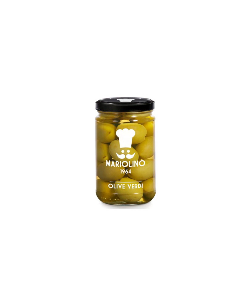 Mariolino - Olive verdi al Naturale - 290g