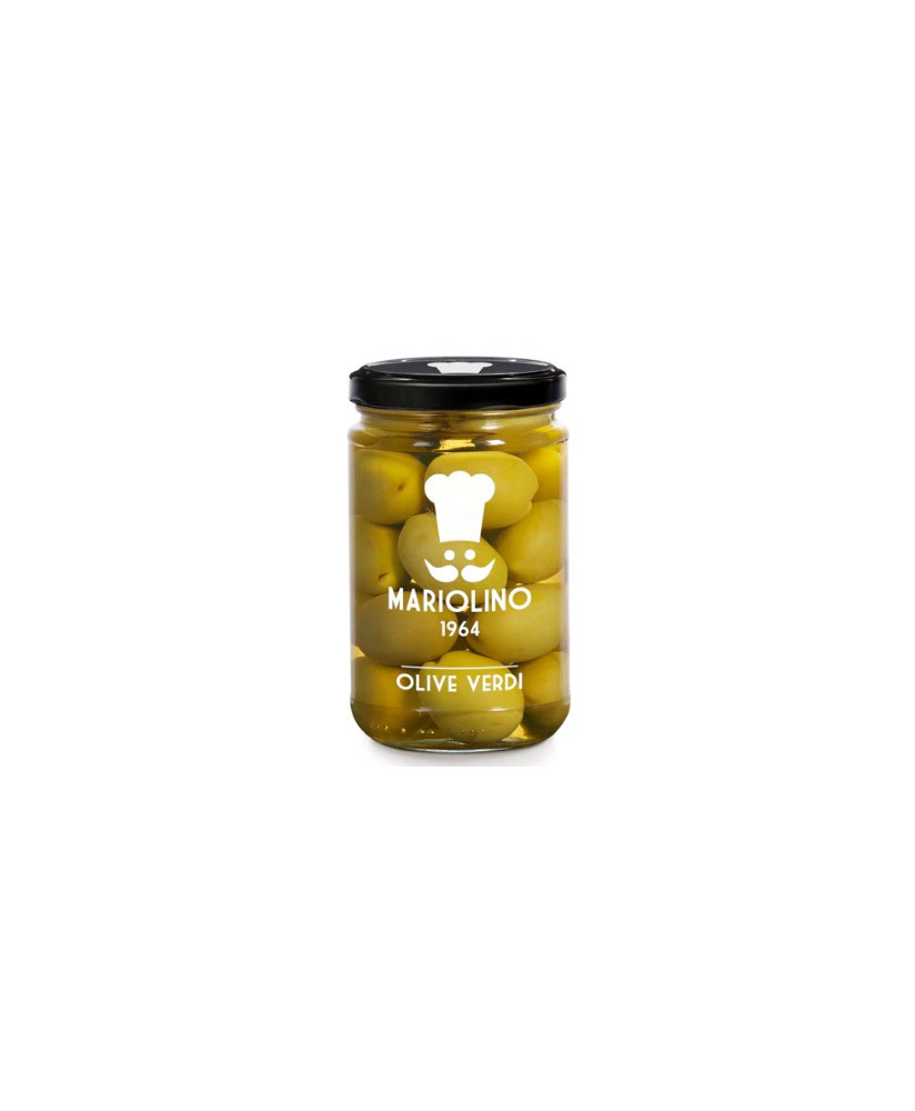 Mariolino - Olive verdi al Naturale - 290g