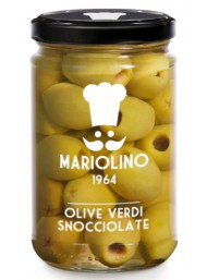 Mariolino - Olive verdi snocciolate - 290g