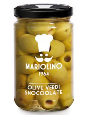 Mariolino - Green Olives snocciolate - 290g