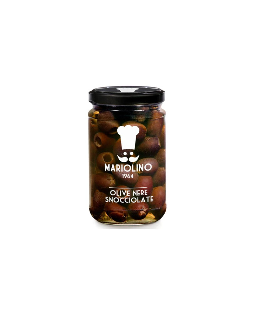 Mariolino - Green Olives Pitted - 290g