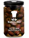 Mariolino - Black Olives Pitted - 290g