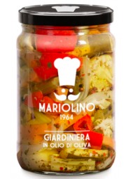 Mariolino - Giardiniera di Verdure in Olio d Oliva  - 300g