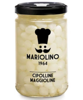 Mariolino - Cipolline Maggioline in aceto bianco  - 290g