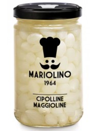 Mariolino - Cipolline Maggioline in aceto bianco  - 290g
