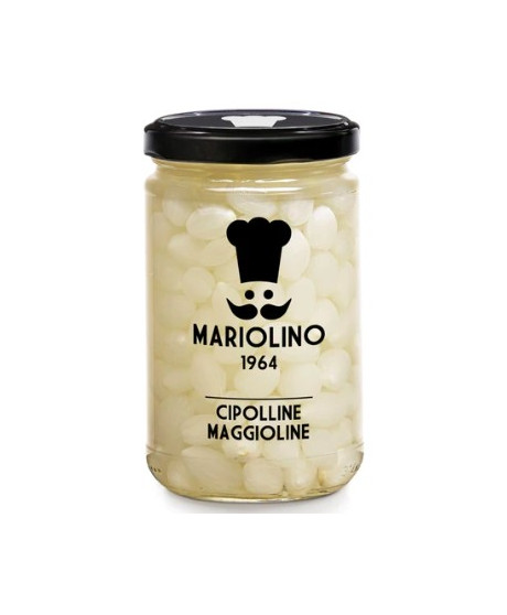 Mariolino - Cipolline Maggioline in aceto bianco  - 290g