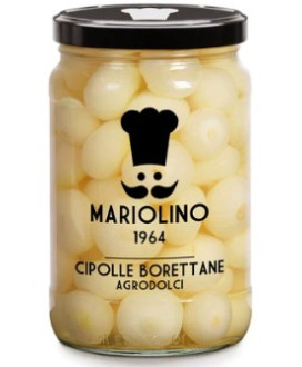 Mariolino - Cipolline Borettane Agrodolci  - 280g