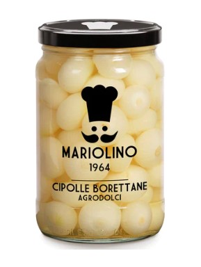 Mariolino - Cipolline Borettane Agrodolci  - 280g