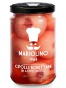 Mariolino - Borettane onions in red vinegar - 280g