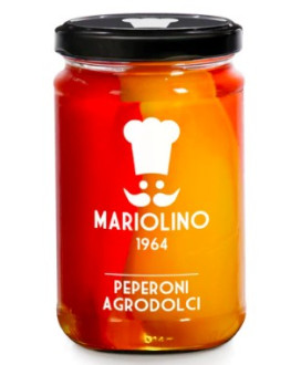 Mariolino - Peperoni in Agrodolce - 280g