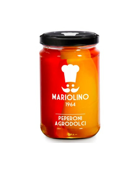 Mariolino - Peperoni in Agrodolce - 280g