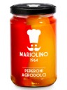 Mariolino - Sweet and sour peppers - 280g