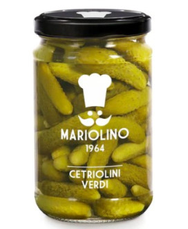 Mariolino - Cetriolini Verdi - 290g