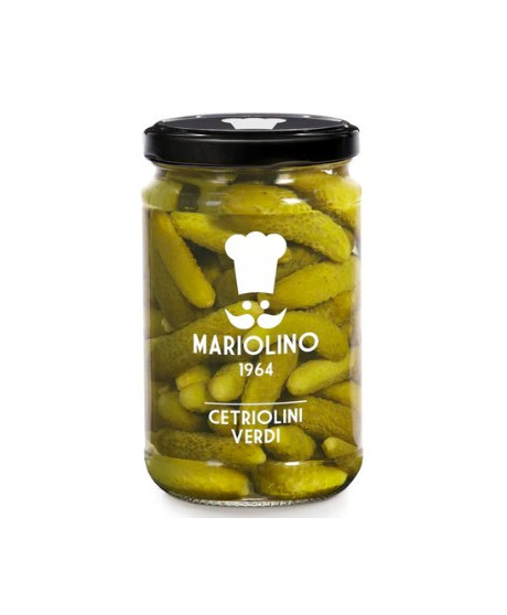 Mariolino - Cetriolini Verdi - 290g