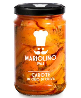 Mariolino - Carote in olio d Oliva - 300g