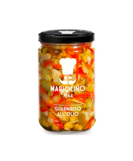 Mariolino - Guarniriso in olio d'Oliva - 290g