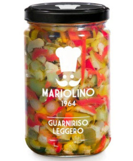 Mariolino - Rice garnish in olive oil - 290g