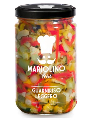 Mariolino - Rice garnish in olive oil - 290g