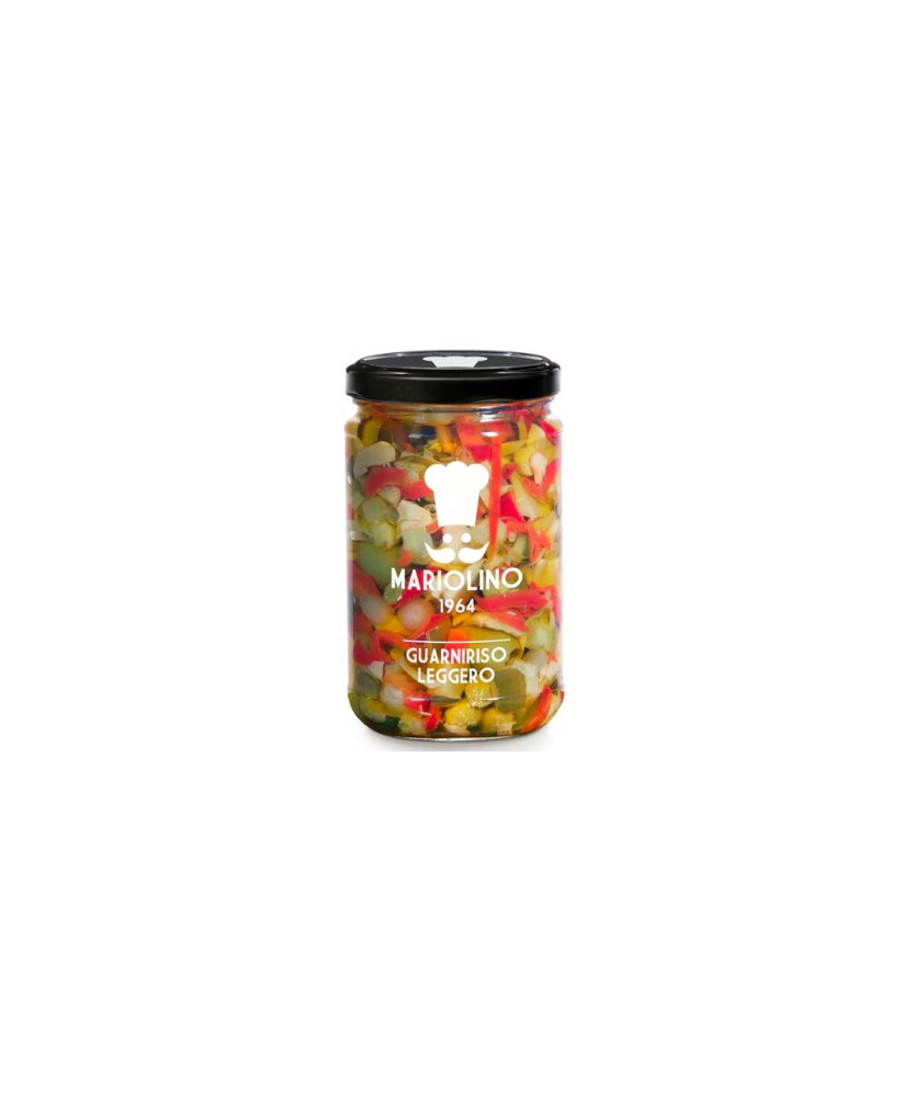 Mariolino - Rice garnish in olive oil - 290g