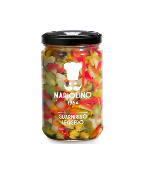 Mariolino - Rice garnish Light - 290g