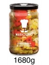 Mariolino - Giardiniera of Vegetables - sweet and sour - 300g