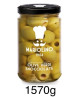 Mariolino - Olive verdi snocciolate - 290g