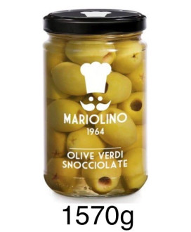 Mariolino - Green Olives snocciolate - 290g