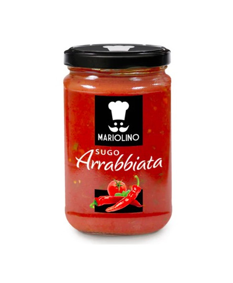 Mariolino - Arrabbiata sauce - 280g