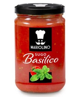 Mariolino - Sugo al basilico - 280g