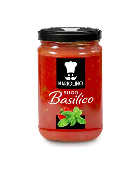 Mariolino - Basil sauce - 280g