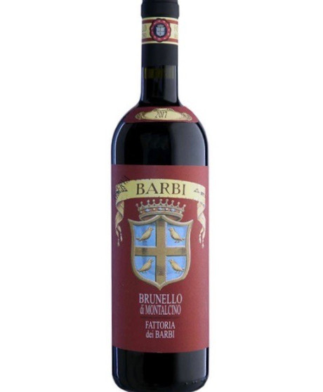 Fattoria dei Barbi - Brunello di Montalcino Riserva 2017 - DOCG - 75cl Fattoria dei Barbi - Brunello di Montalcino Riserva 2017 - DOCG - 75cl