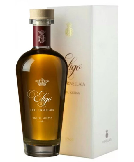 Tenuta dell'Ornellaia - Eligo dell'Ornellaia - Grappa Riserva 3 Anni - Astucciata - 50cl