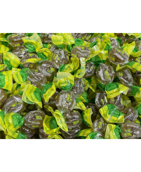 Theobroma - Lime and Ginger Gummy Candies - Sugar-free- 250g