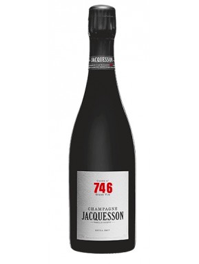 Jacquesson - Cuvee N. 746 - Extra Brut - Grand Vin de Champagne - 75cl