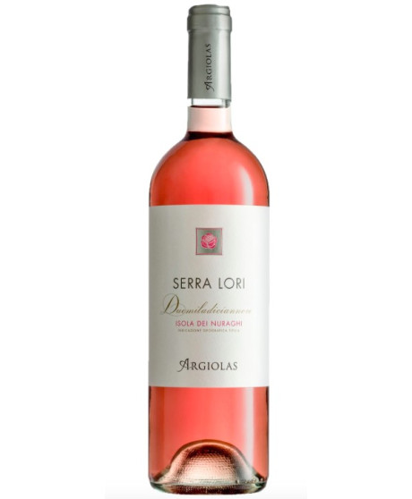 Argiolas - Serra Lori 2022 - Vino Rosato IGT - Isola dei Nuraghi - 75cl