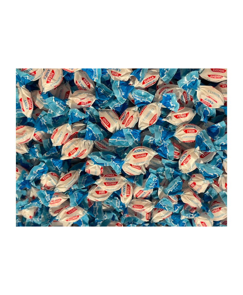 Theobroma - Mini Anise Candies - Sugar-free - 250g