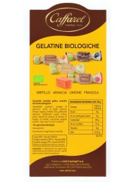 250g - Caffarel - Gelatine Bio Frutta
