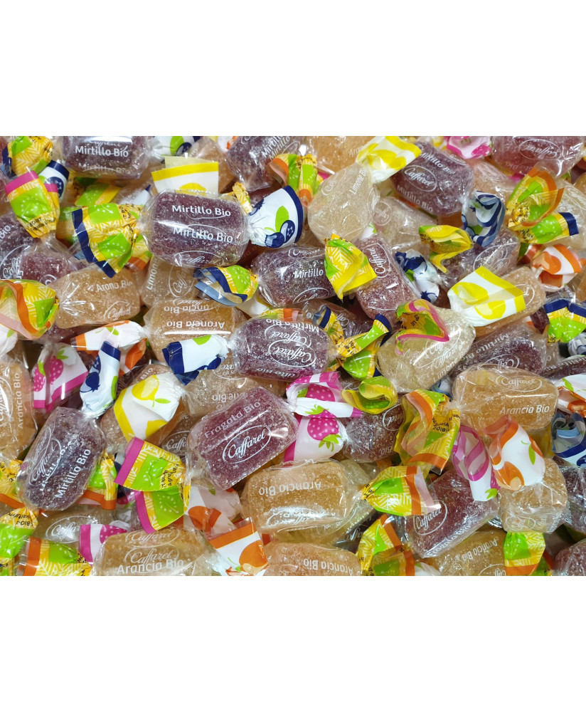 250g - Caffarel - Gelatine Bio Frutta