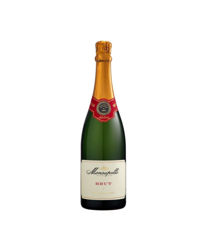 Monsupello - Brut - Pinot Nero - Metodo Classico VSQ - 75cl