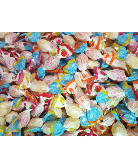 Vendita online Mini caramelle Caffarel alla Frutta senza zucchero Vendita online Mini caramelle Caffarel alla Frutta senza zucchero