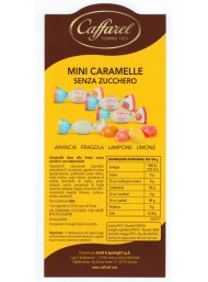 250g - Caffarel - Mini Caramelle Frutta Senza Zucchero