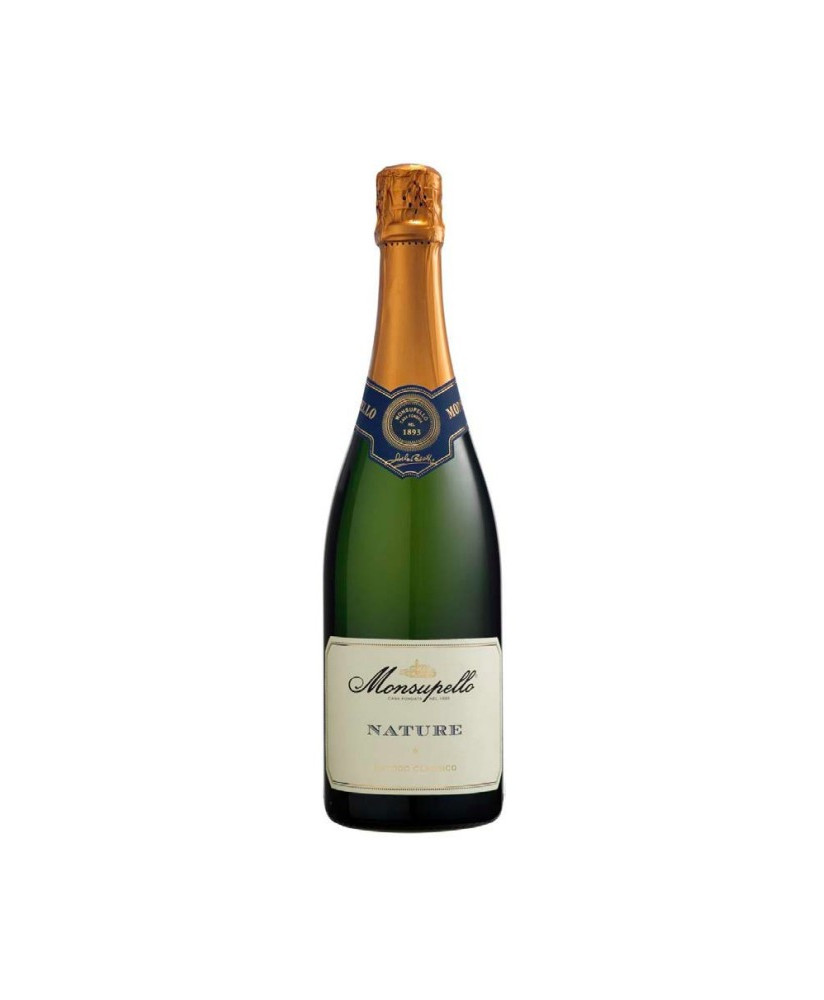 Monsupello - Nature - Pinot Nero - Metodo Classico Pas Dose VSQ - 75cl