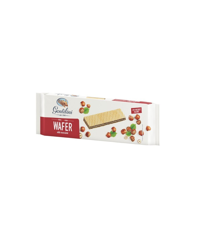 Gentilini - Wafer with hazelnut - 175g