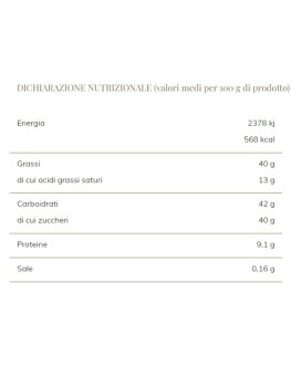 Babbi - Huzelnut Gems - 100g