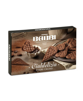 Babbi - Cuori di Cacao Piccoli Piaceri - 12 pieces