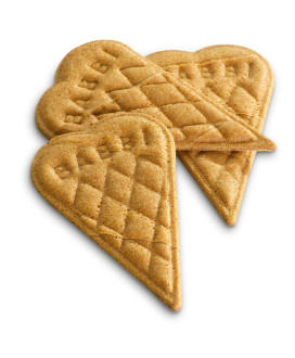 Babbi - Waffle Hearts Piccoli Piaceri - 12 pieces
